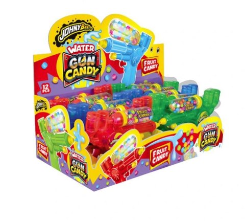Cukierki zabawka pistolet na wodę Water Gun Candy 12szt
