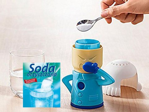 Pochłaniacz zapachów do lodówki czyścik mikrofali 15722