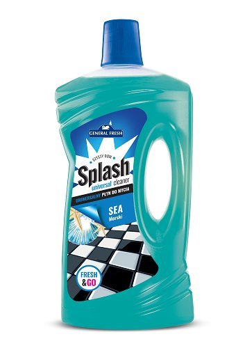 Płyn uniwersalny Splash 1l morze