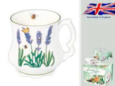 Kubek Babuni 400ml - Lawenda | 707-1039