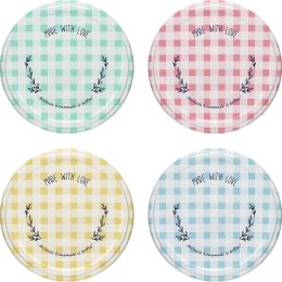 Zakrętka fi 53 kratka - 10 szt.