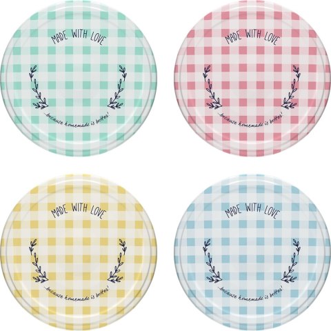 Zakrętka fi 53 kratka - 10 szt.