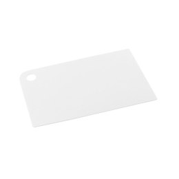 Deska do krojenia mała 24,4x17,2cm biała | 1109