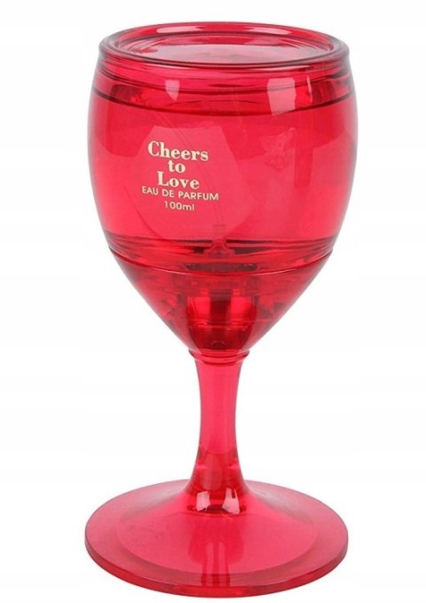 Perfumy Cheers To Love Red 100ml for women