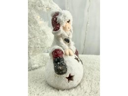 Chłopiec siedzący na kuli świecącej 3488