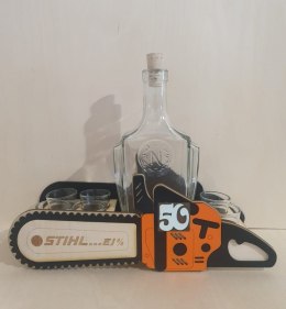 Karafka piła 50 urodziny