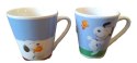 Kubek ceram. 2szt. SNOOPY