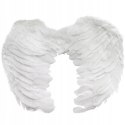 Skrzydła Anioła białe 42x34cm | SK5619