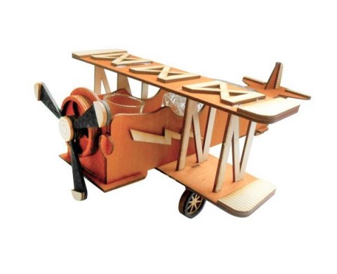 Karafka + 6 kieliszków samolot 18 urodziny