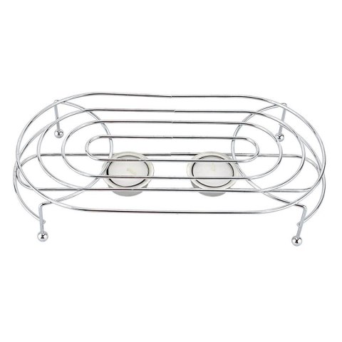 Podstawka z podgrzewaczem Tadar 29x15x5,5cm owalny 2 świeczki