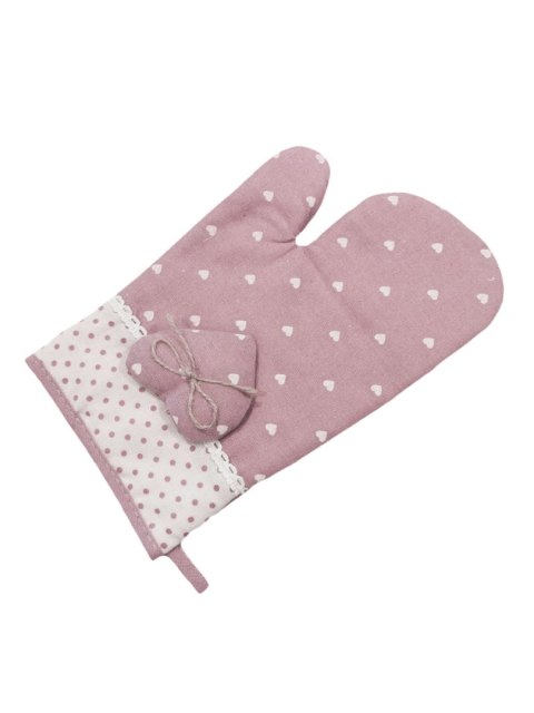 Zestaw kuchenny Sorrento 6 dekor 38x48cm ,chwytak, rękawica