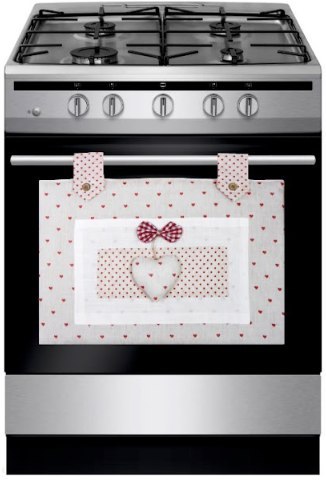 Zestaw kuchenny Sorrento 9 dekor 38x48cm ,chwytak, rękawica