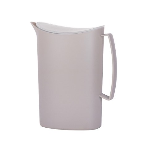 Dzbanek 4szt. 2l plastikowy Soft z pokrywką