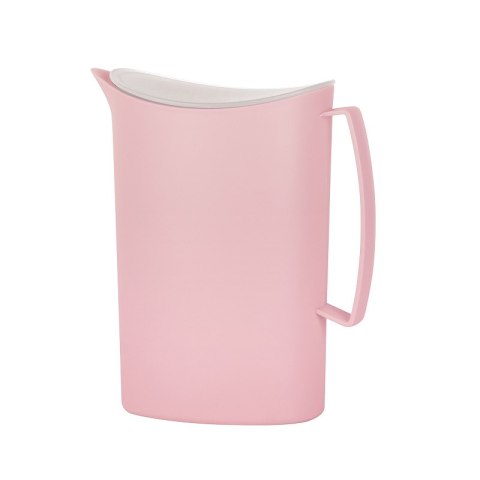 Dzbanek 4szt. 2l plastikowy Soft z pokrywką