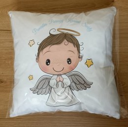 Poduszka Komunia Święta chłopiec