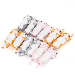 Brelok pluszowy kot 12szt. | B-2365