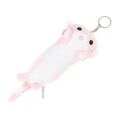 Brelok pluszowy kot 12szt. | B-2365