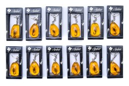 Breloki robaki 12szt. | B-1627