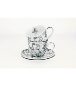 Komplet filiżanek ze spodkami 280ml ORIENT BLUE