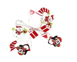 Girlanda świetlna 10-led mix kształtów