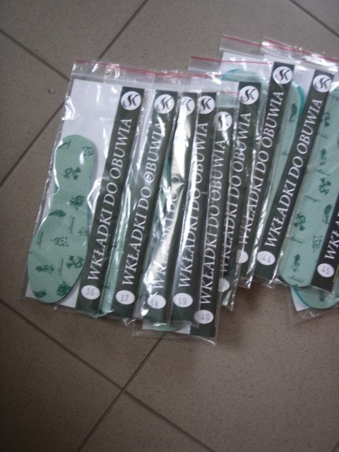 Wkładki do obuwia zapachowe DEO FRESH ROZ 41