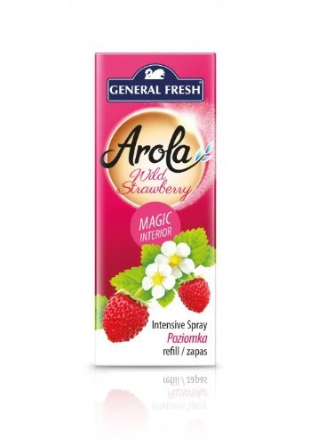 Zapas do odświeżacza Arola Magiczna Szyszka Poziomka spray 40ml