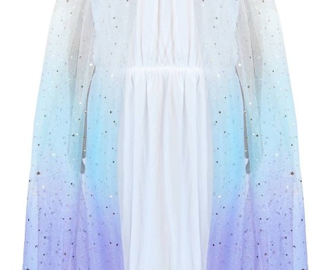 Pelerynka dla dzieci ombre w gwiazdki, rozm. un.