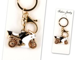 Przywieszka do torebki breloczek do kluczy - motor | 139-0351