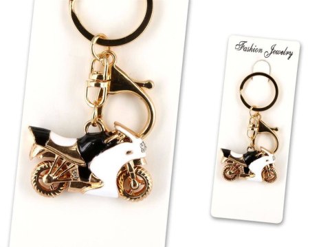 Przywieszka do torebki breloczek do kluczy - motor | 139-0351