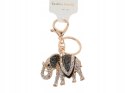 Przywieszka do torebki breloczek do kluczy - słoń | 139-0341