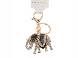Przywieszka do torebki breloczek do kluczy - słoń | 139-0341