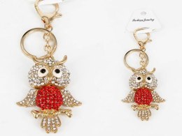 Przywieszka do torebki breloczek do kluczy - sowa | 139-0343