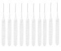 Szczoteczka do czyszczenia wycior 10szt.AG765