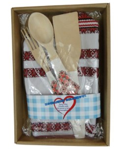 Zestaw kuchenny dla Dziadka 28 x 20 cm. P1489W2