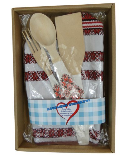 Zestaw kuchenny dla Dziadka 28 x 20 cm. P1489W2