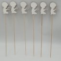 Pik 6szt. KOMUNIA ŚW. CHŁOPIEC IHS 7cm