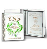 Pudełko na BIBLIĘ A5 19 x 5 x 23,5cm KONWALIE