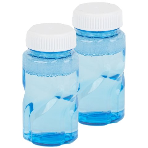 Pistolet automat do baniek bazooka na bańki bubble różowa 963-11A