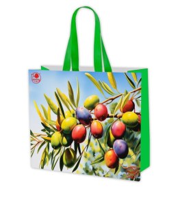 Torba PP TKANA 45 x 40 x 18 OLIWKA