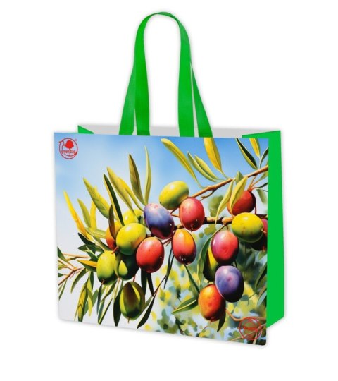Torba PP TKANA 45 x 40 x 18 OLIWKA