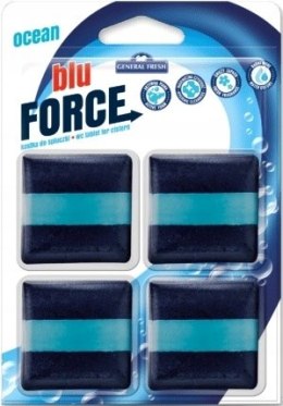 Kostka do spłuczki 4szt. Blu Force OCEAN