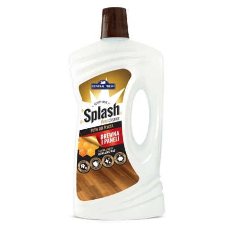 Płyn Do Mycia Drewna I Paneli - General Fresh - Splash - Orientalny