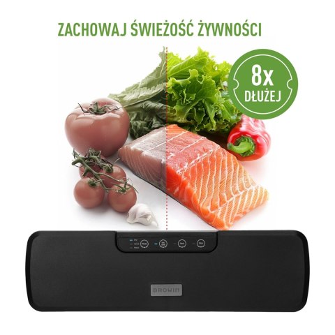 Zgrzewarka próżniowa - wielofunkcyjna czarna | 320623