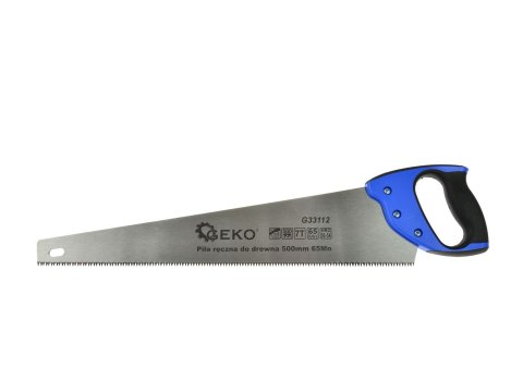 Piła ręczna do drewna 500mm 65Mn G33112