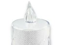Świeczka led / wkład do zniczy 12cm - mix wzorów 690107