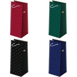 Torebki ozdobne 10szt. 9 x 27 x 8cm set 84 Pikowane AL-0