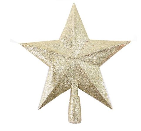 Czubek gwiazda 23,5 x 22 cm