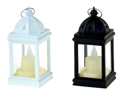 Lampion plastikowy na baterie AG13