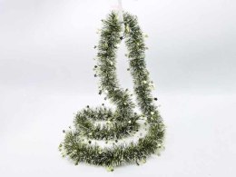 Łańcuch choinkowy ZIELONY TG76143-2