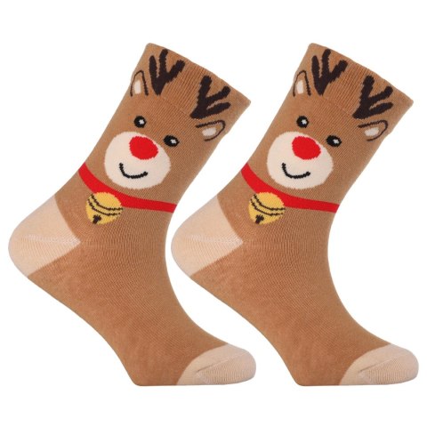 Skarpetki dziecięce Boże Narodzenie rozm: 31-34 CSBS250-031